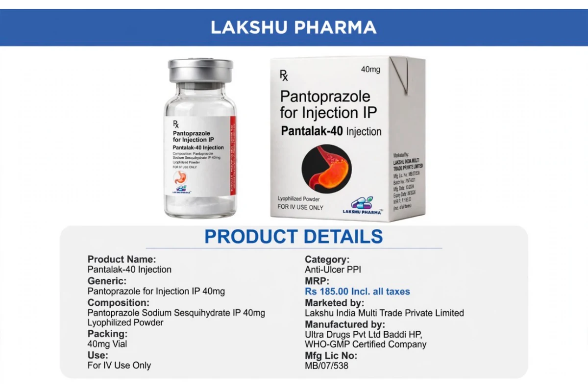Pantalak-40 Injection catalogue page
