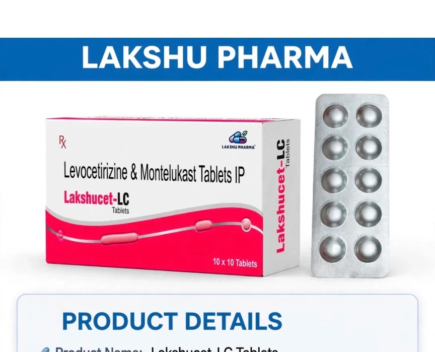 Lakshucet-LC Tablets