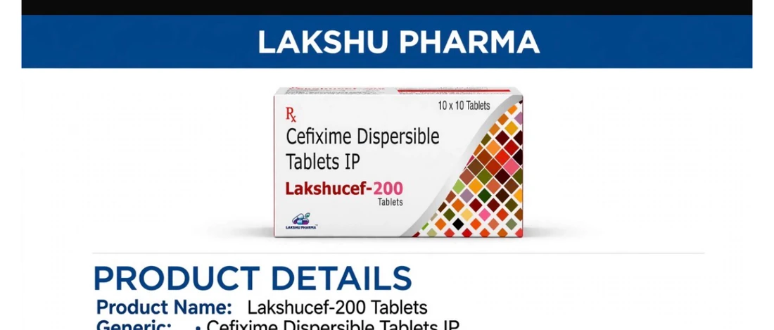 Lakshucef-200 Tablets